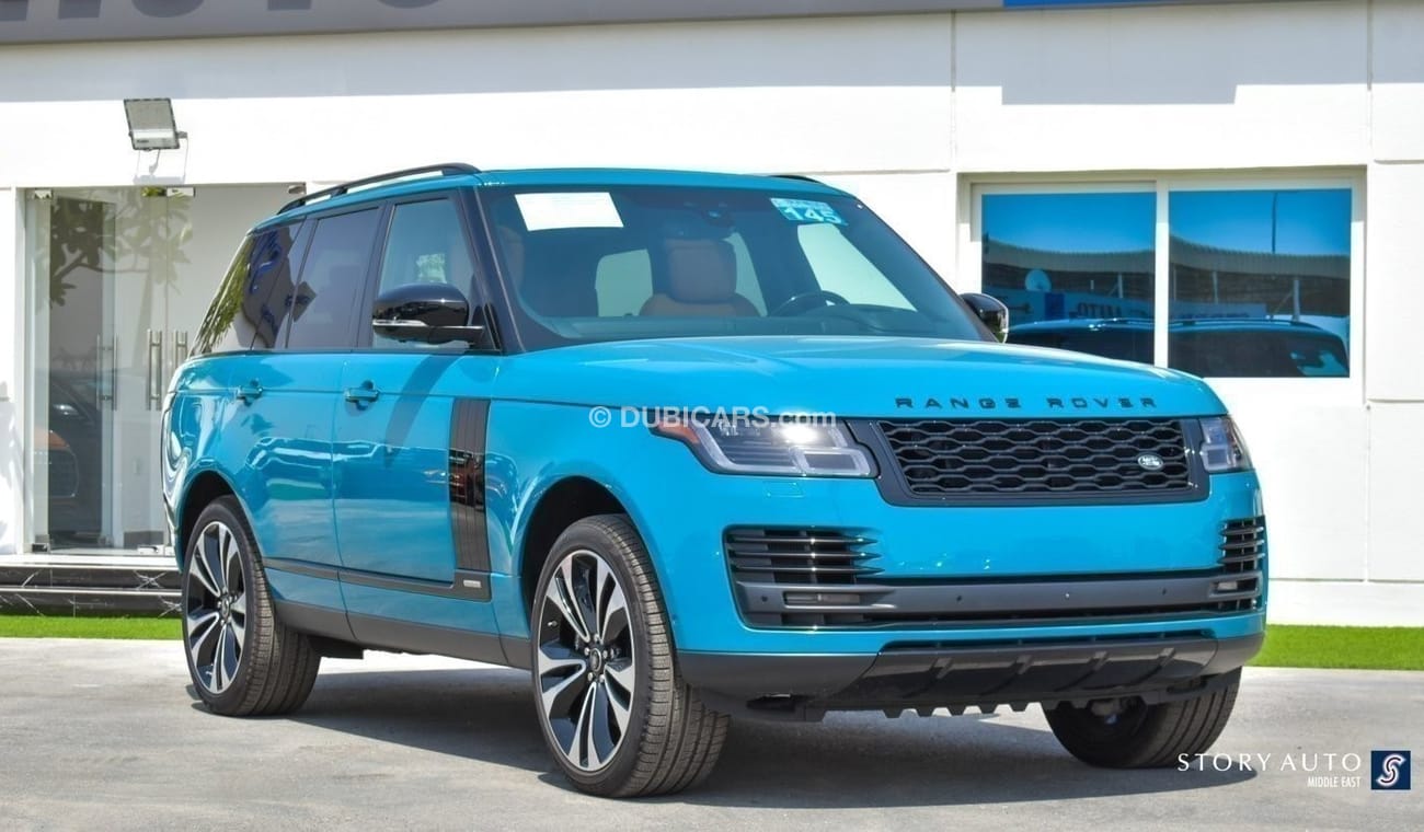 لاند روفر رينج روفر Autobiography P525 5.0P V8 Fifty Anniversary Edition AWD Aut. (For Local Sales plus 10% for Customs