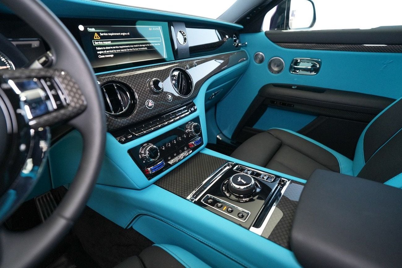 Rolls Royce Ghost BLACK BADGE