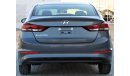 Hyundai Elantra Hyundai Elantra 2018 GCC in excellent condition without accidents, very clean from inside and outsid