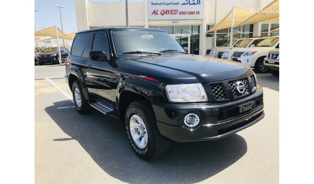 Nissan Patrol Safari فل ابشن صبغة وكاله تشييكات وكاله بحاله ممتاذه