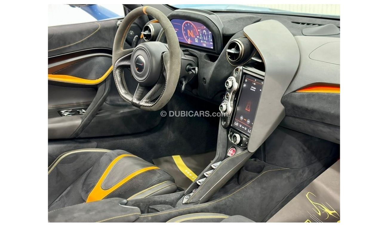 McLaren 720S Std 2018 McLaren 720s, RYFT Bodykit, FI Exhaust, Full McLaren Service History, Low Kms, GCC