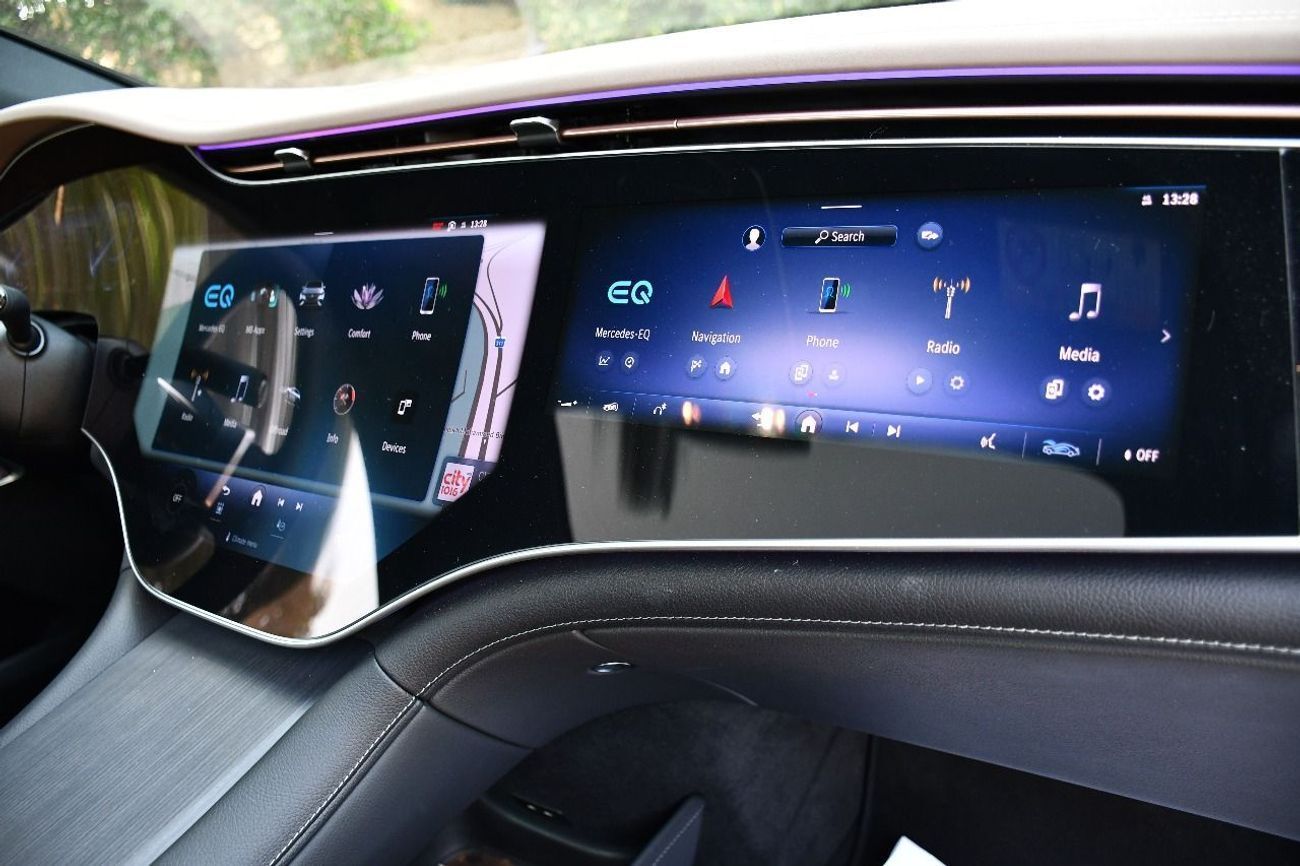 Mercedes-Benz EQE 500 MERCEDES BENZ EQE 500 2023 LOW KM GCC