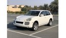 Porsche Cayenne Model 2009 GCC CAR PERFECT CONDITION FULL OPTION SUN ROOF LEATHER SEATS