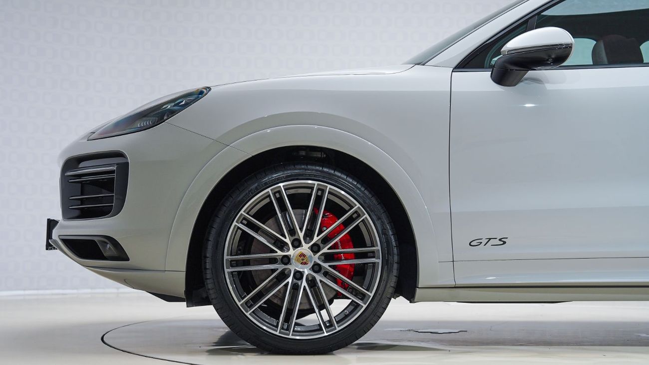 Porsche Cayenne GTS 4.0L (460 HP) | AED 5,940 PM | 2 Years Unlimited Warranty | GCC