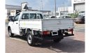 Isuzu D-Max 2016 | ISUZU D-MAX SINGLE CABIN FLATBED | V4 DIESEL 2-DOORS | MANUAL TRANSMISSION | GCC | VERY WELL-