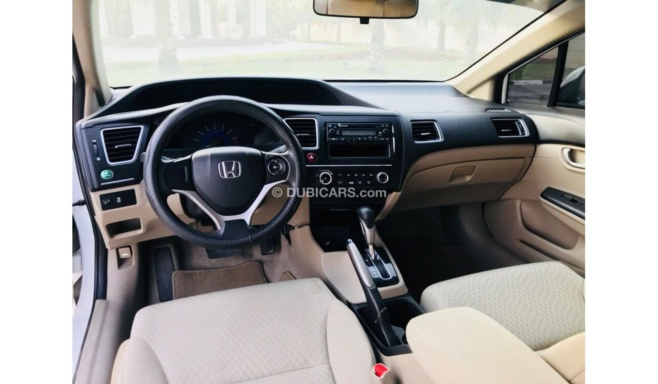 Honda Civic EMI 585X60,0% DOWN PAYMENT