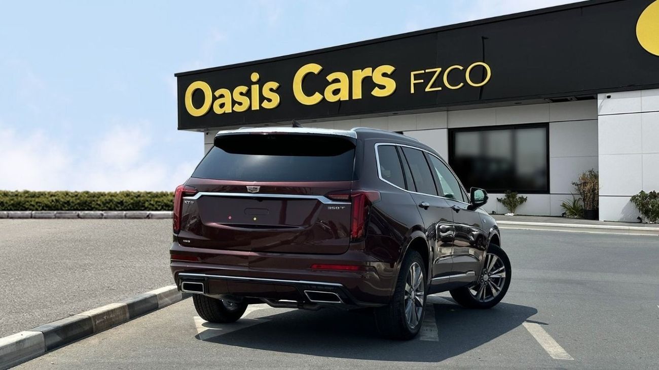 كاديلاك XT6 بريميوم لاكجري