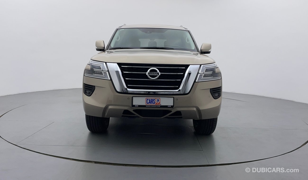 Nissan Patrol SE Titanium 4000