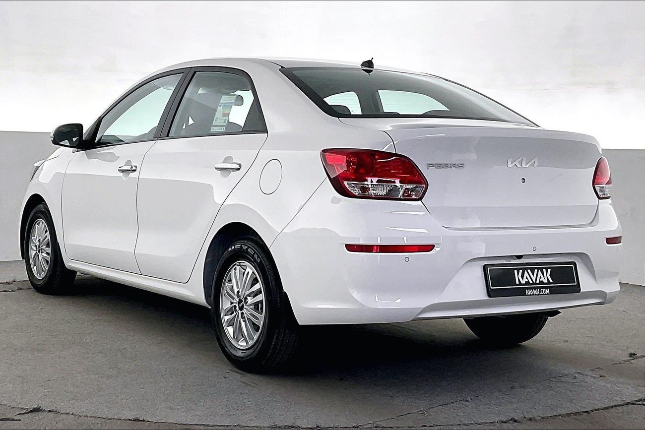 كيا بيجاس 1.4 EX FOP AUTO | شامل الضمان | 0 ﺪﻔﻋﺓ ﺃﻮﻟﻯ