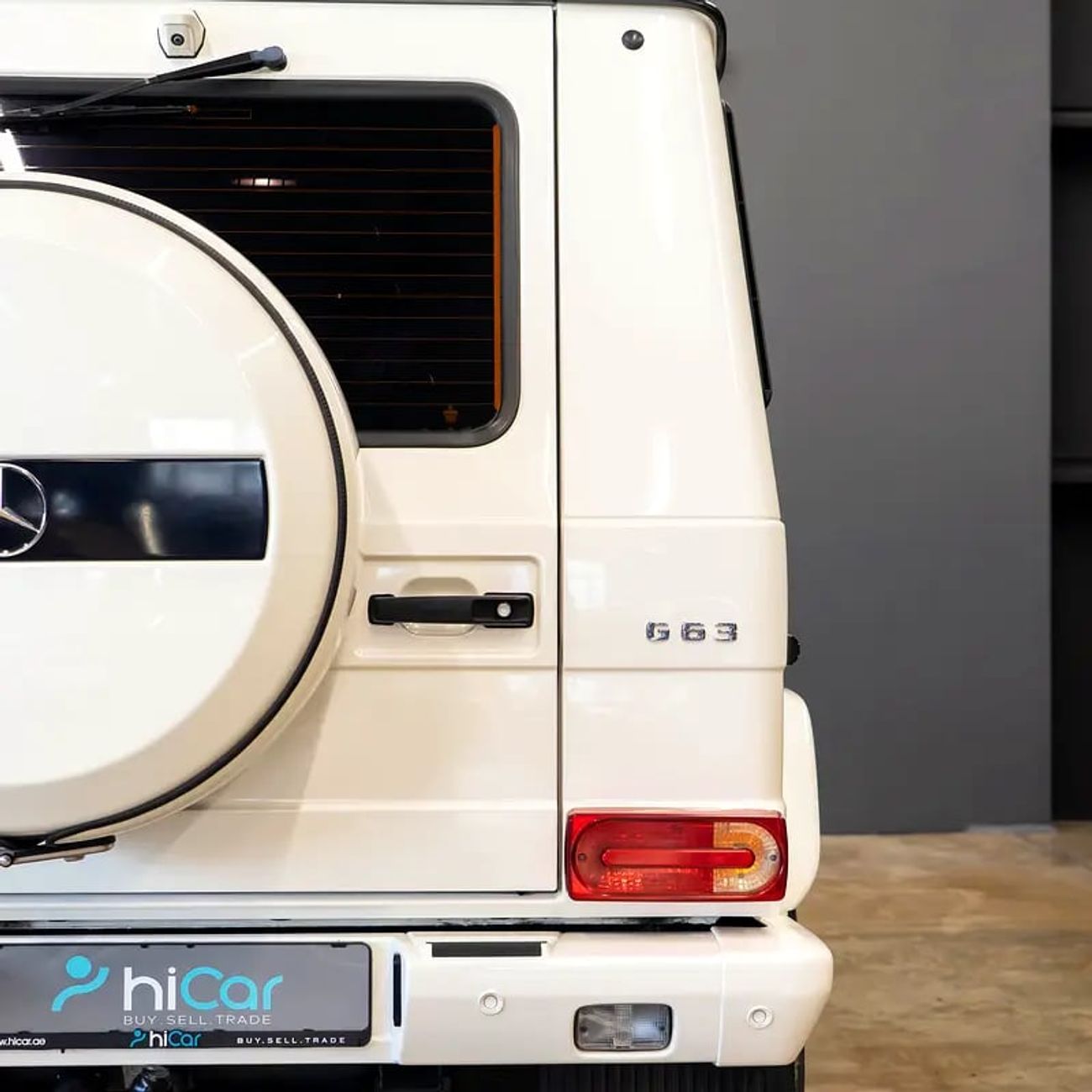 Mercedes-Benz G 63 AMG Std 5.5L AED 5,715 pm • 0% Downpayment • Mercedes G63 AMG • 1 Year Warranty