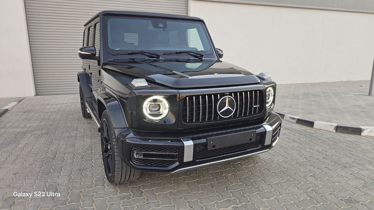 Mercedes-Benz G 63 AMG 4MATIC SUV G-CLASS | G-63 | 2023 | V8 | 4.0L