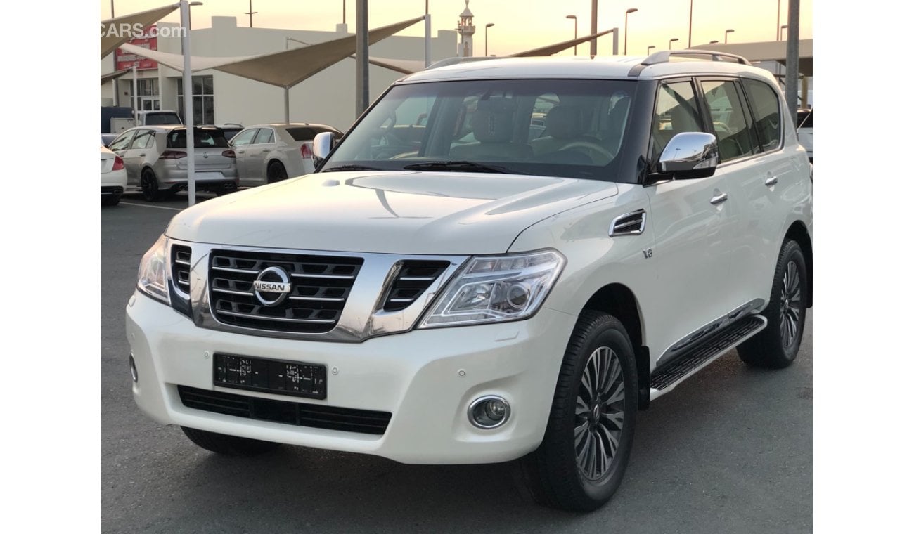 Nissan Patrol Nissan patrol model 2016 GCC car prefect condition  low mileage