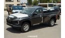 Mitsubishi L200 4x4 Single Cabin 2.5L Diesel
