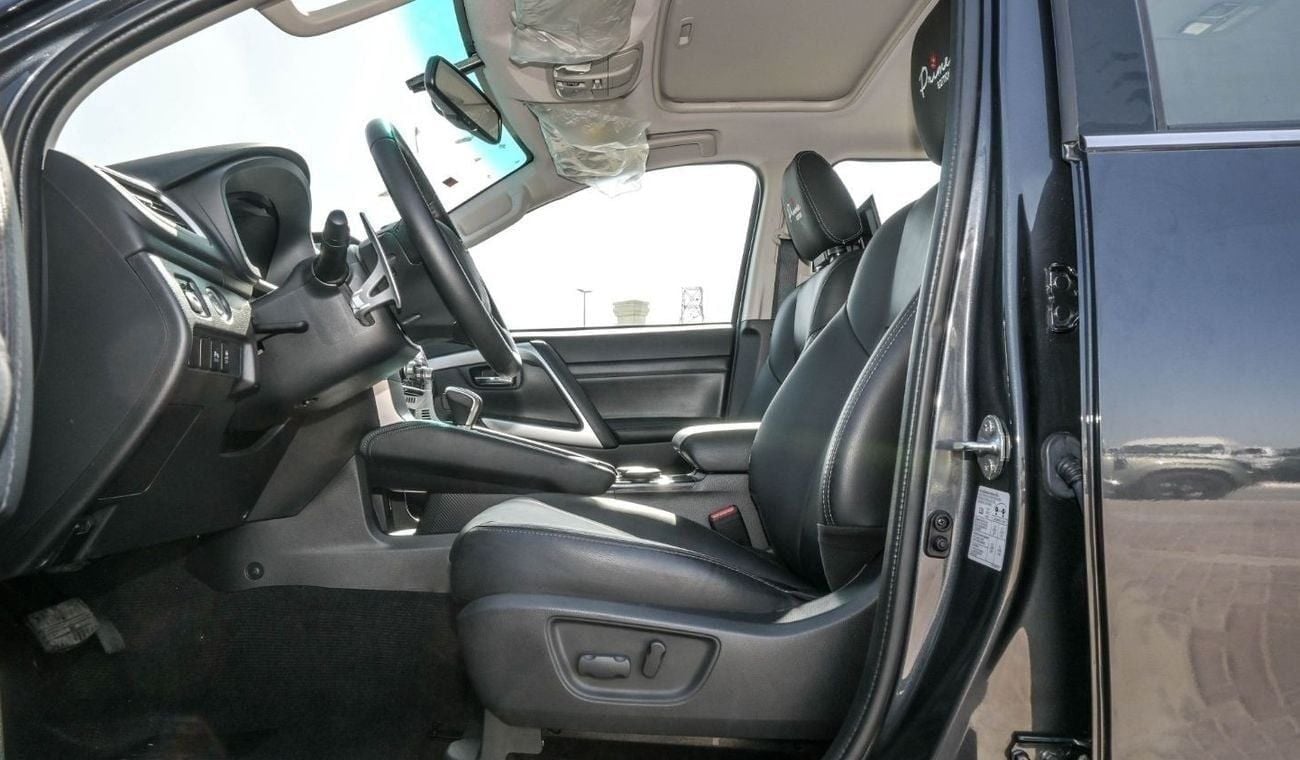 ميتسوبيشي مونتيرو سبورت Brand New Mitsubishi Montero Sport Prime Edition 2023 Export 3.0L A/T 4WD Petrol |Grey/Black|