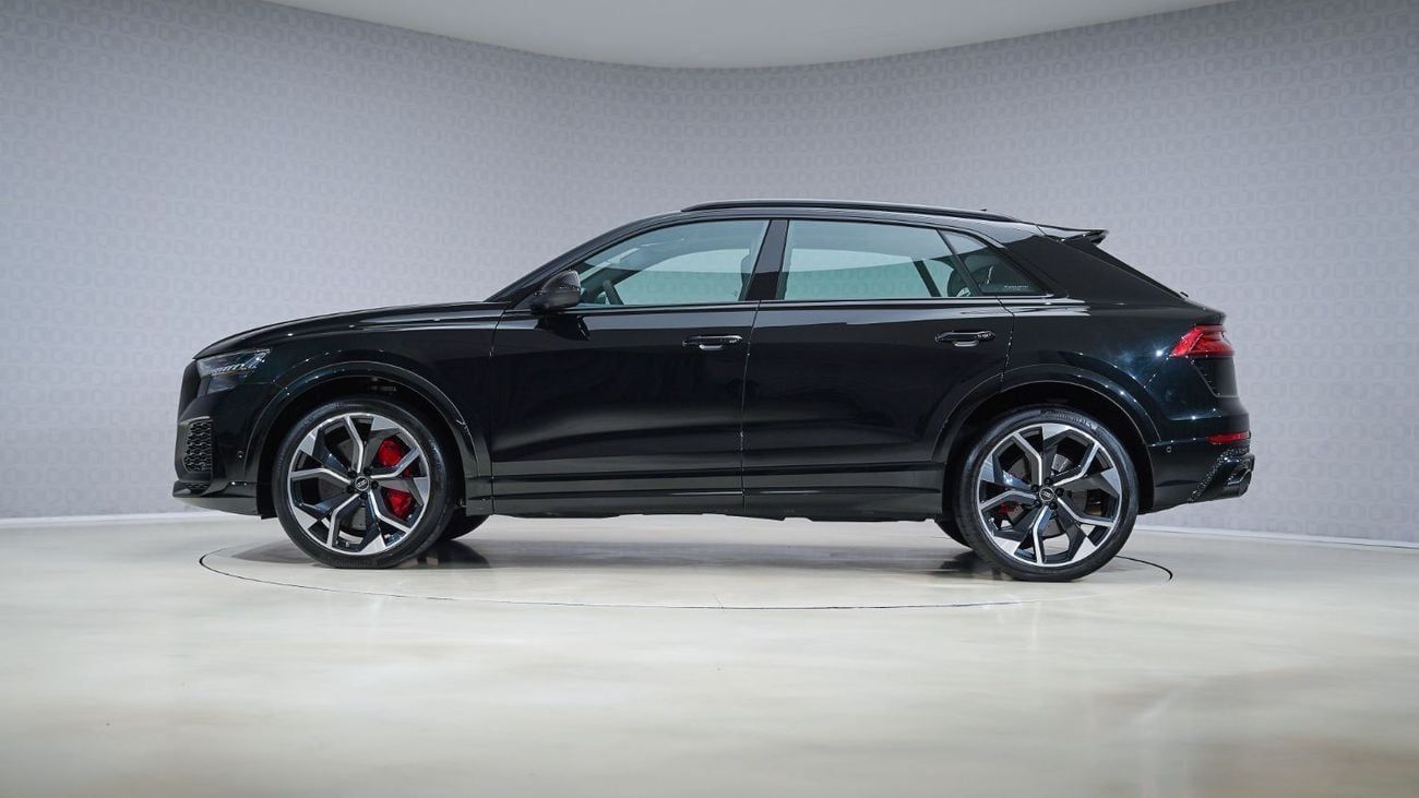 Audi RS Q8 | AED 8,213 PM | Warranty Dec-2028 | GCC