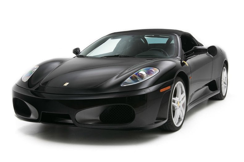 فيراري F430 cover - Front Left Angled