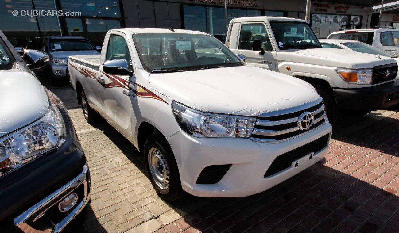 Toyota Hilux 2.7L GLX