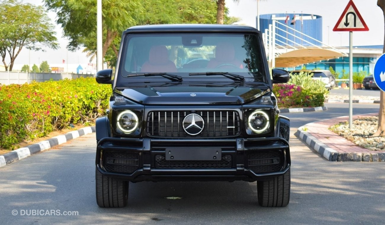 Mercedes-Benz G 63 AMG Night Pack. Carbon Edition. Local Registration + 10%