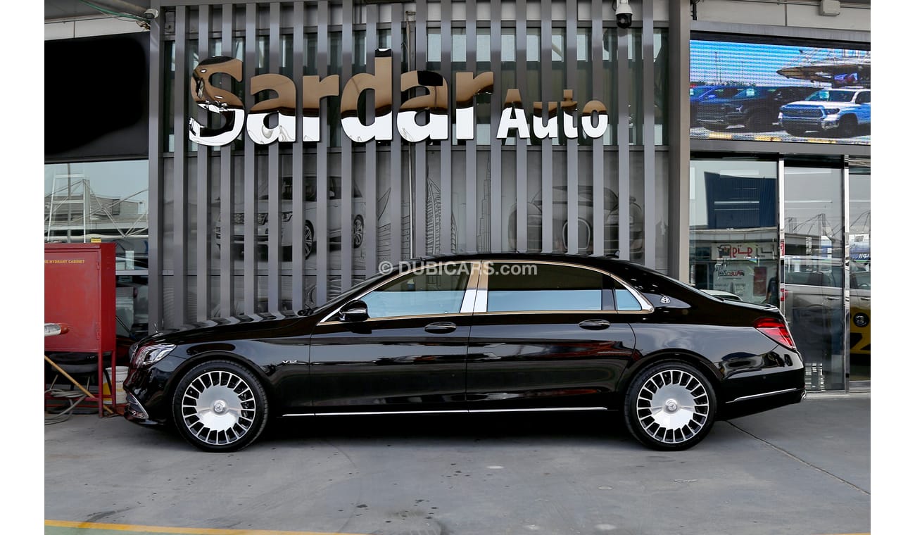 Mercedes-Benz S 650 Maybach 2020