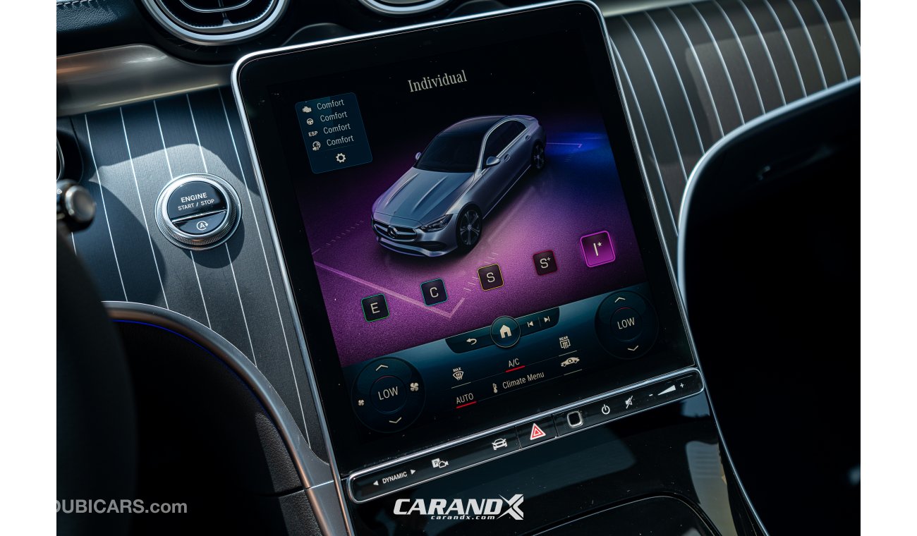 Mercedes-Benz C 200 Sport 2022 Selenite Grey With Sunroof