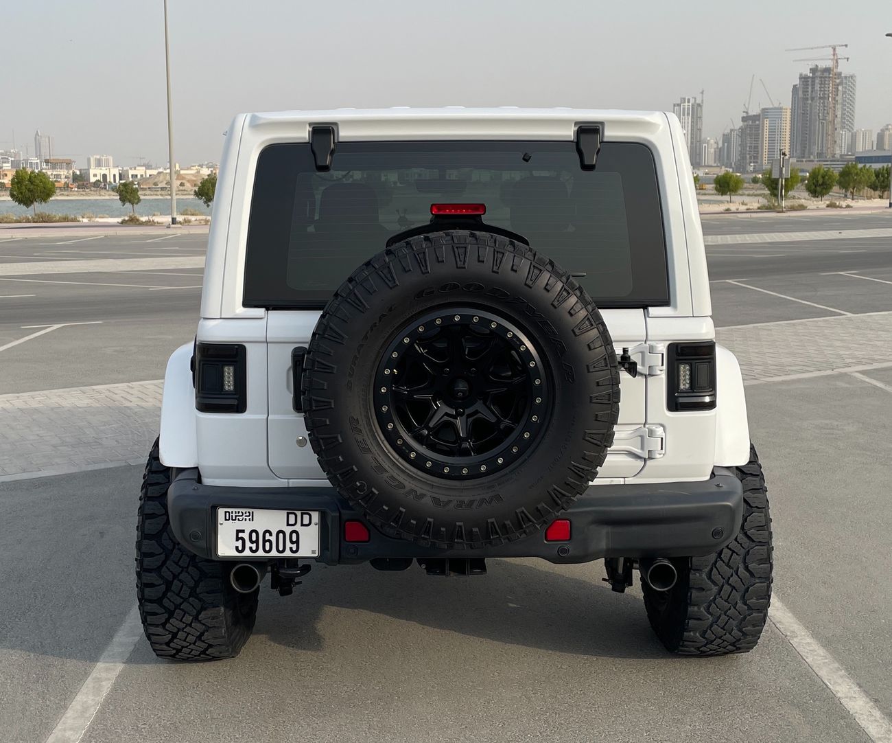 Jeep Wrangler Sahara 3.6L A/T (4 Seater)