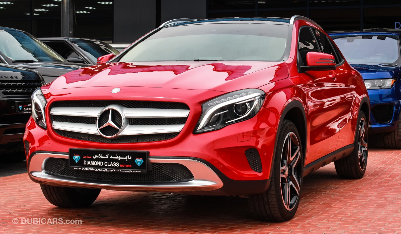 Mercedes-Benz GLA 250 4 Matic