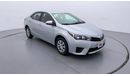 Toyota Corolla SE 1.6 | Zero Down Payment | Free Home Test Drive
