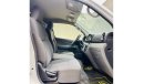 Nissan Urvan CARGO VAN / 3 SEATERS / NV350 + MP3 + USB / GCC / 2017 / UNLIMITED KMS WARRANTY + SERVICE HISTORY