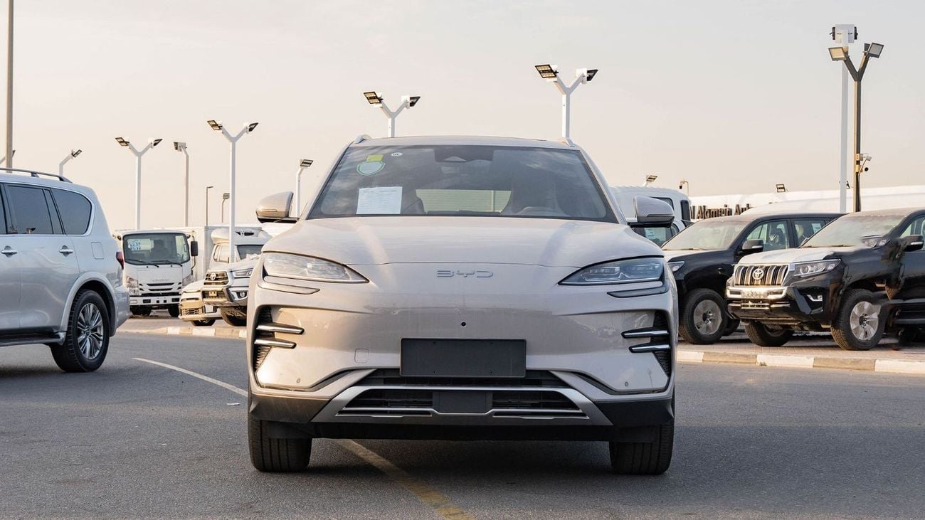 بي واي دي سونغ بلس 2025 BYD Song Plus Fully Electric