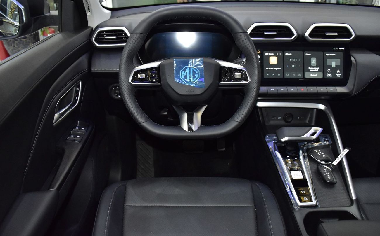 أم جي ZS EXCELLENT DEAL for our MG ZS ( 2026 Model ) in Black Color GCC Specs