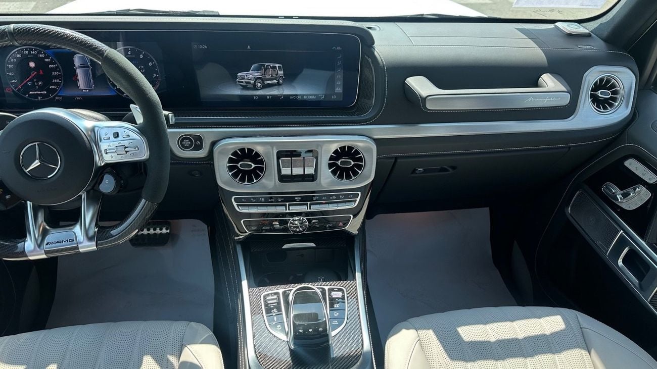 Mercedes-Benz G 63 AMG 4MATIC SUV Double Night Package | Brand New | European Specs