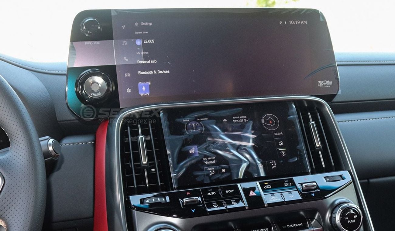 لكزس LX 600 2025 Model Lexus LX600 F-Sport, 3.5L Petrol 4WD 10A/T