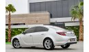 أوبل إنسيجنيا OPC Line | 1,271 P.M | 0% Downpayment | Full Option | Immaculate Condition!