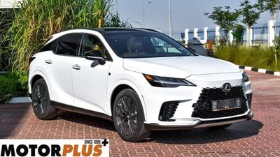 Lexus RX350 F-SPORT 2026 HYBRID F SPORT+ Экран на русском