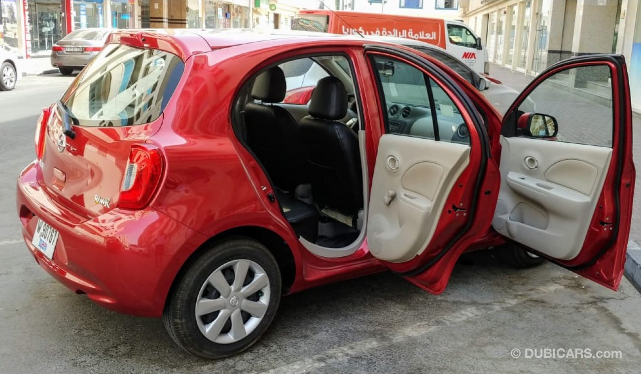 نيسان ميكرا NISSAN Micra 2019 RED 1.5L 2700 Kms only (Direct from owner)