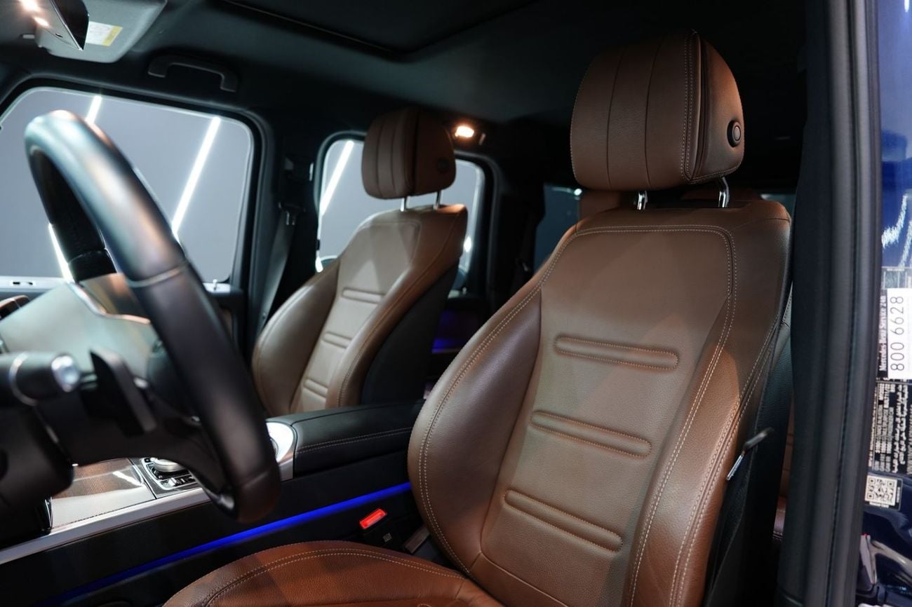 مرسيدس بنز 500 G63 AMG Night Package Body Kit 2022 Mercedes-Benz G500, G63 Body Kit, Night Package, Carbon Interior, Gargash Warr + Serv!!
