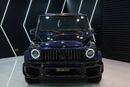مرسيدس بنز 500 G63 AMG Night Package Body Kit 2022 Mercedes-Benz G500, G63 Body Kit, Night Package, Carbon Interior, Gargash Warr + Serv!!