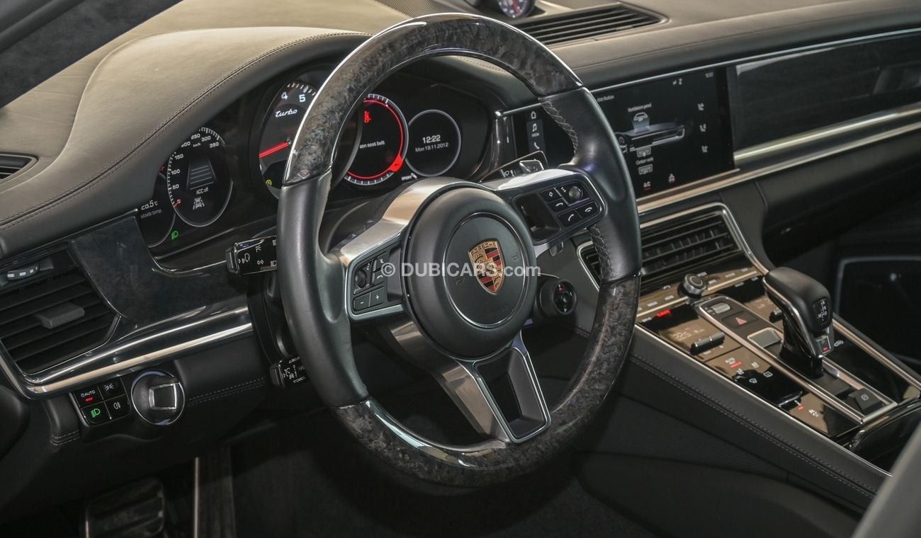Porsche Panamera Turbo