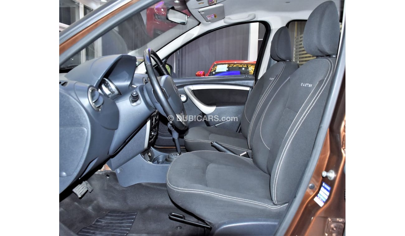 Renault Duster EXCELLENT DEAL for our Renault Duster ( 2015 Model ) in Brown Color GCC Specs