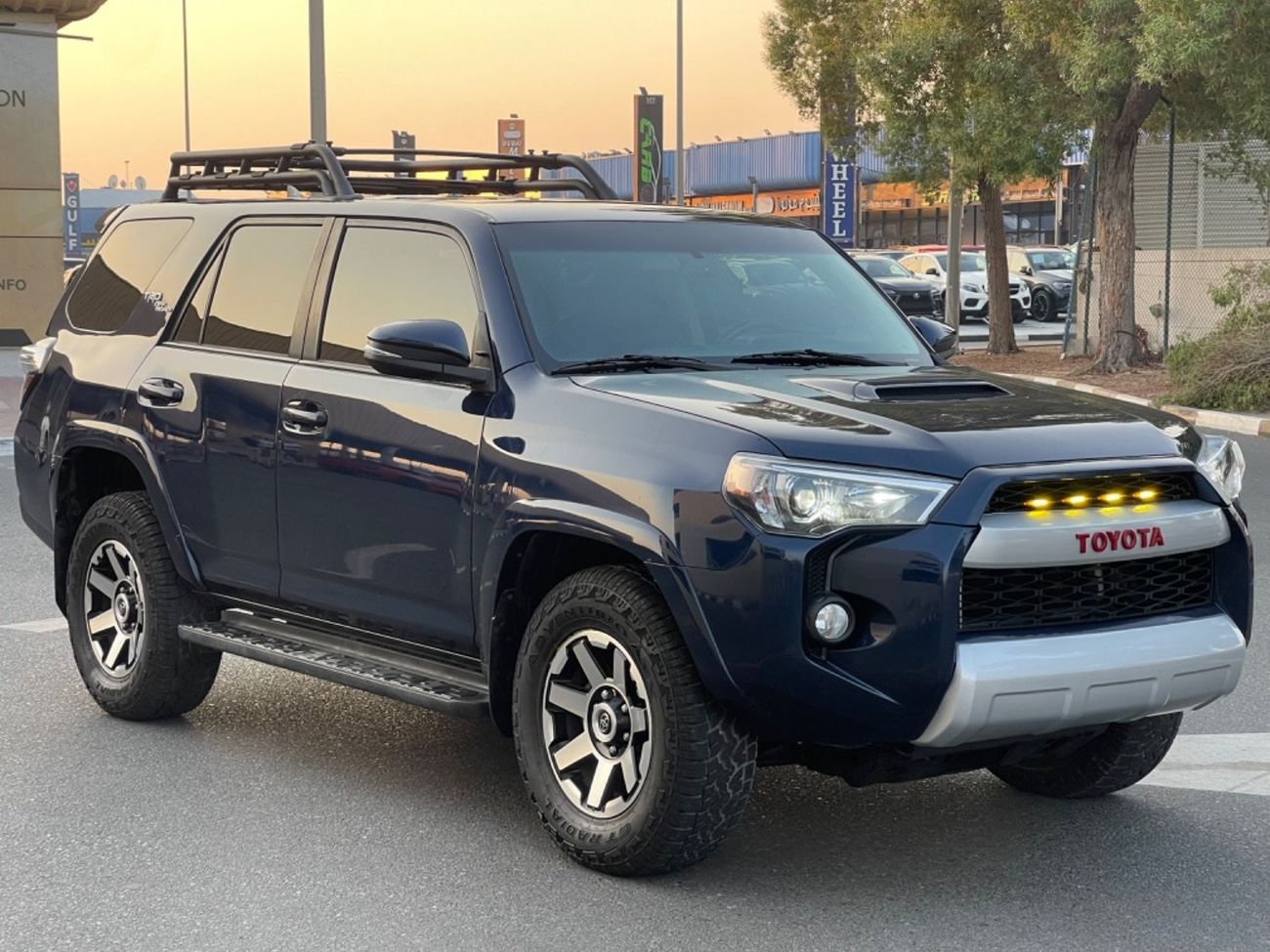 تويوتا Runner4 2018 trd of road sunroof