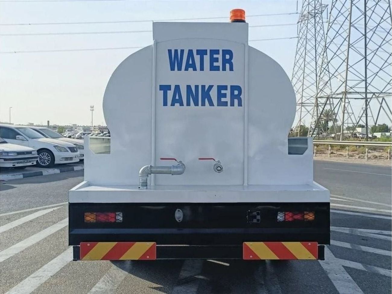 Mitsubishi Canter CANTER WATER TANK 5000L