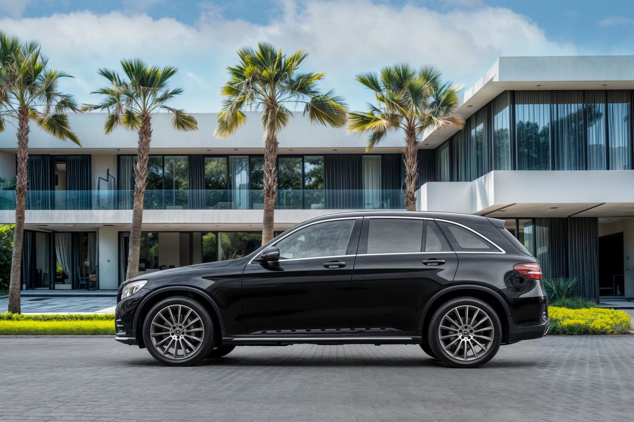 Mercedes-Benz GLC 250 GLC 250 | 2,155 P.M | 0% Downpayment | 4Matic | SUV!