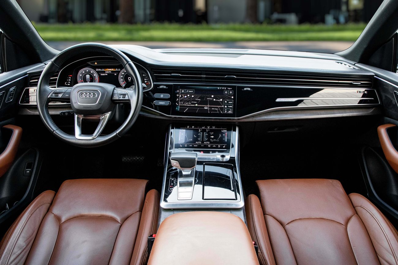 أودي Q8 Q8 55TFSI Quattro | 3,134 P.M | 0% Downpayment | Impeccable Condition!