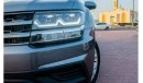 Volkswagen Teramont S S 2018 | VOLKSWAGEN TERAMONT | 4WD 3.6L V6 4MOTION | GCC | AGENCY FULL-SERVICE HISTORY | SPECTAC