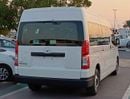 Toyota Hiace DX / 3.5L V6 PETROL / M/T SNGLE HEATER/ 13 SEATER / NEW SHAPE (CODE # HIGHROOFDX)