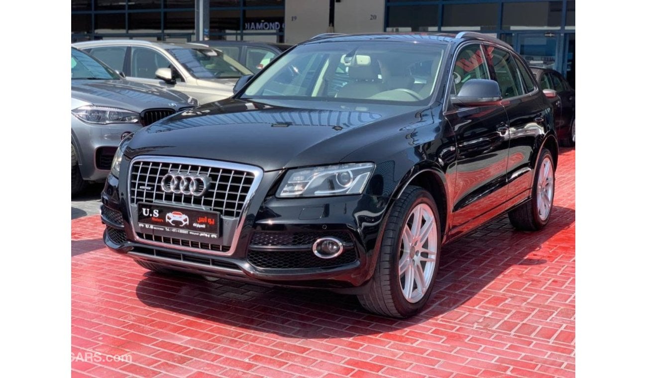 Audi Q5 S-LINE 2.0 TC FULLY LOADED 2011 GCC LOW MILEAGE SINGLE OWNER IN MINT CONDITION