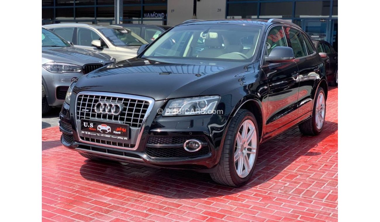 Audi Q5 S-LINE 2.0 TC FULLY LOADED 2011 GCC LOW MILEAGE SINGLE OWNER IN MINT CONDITION