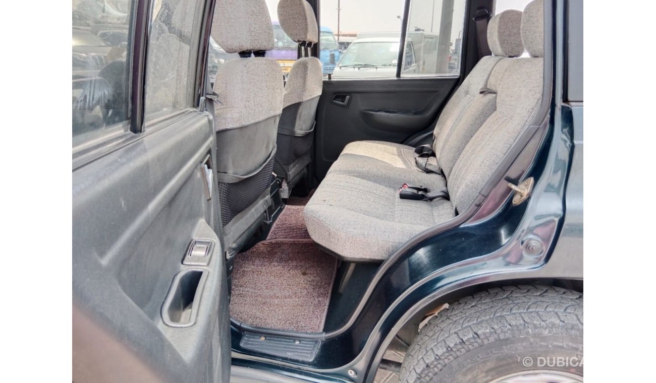 سوزوكي إيسكودو SUZUKI ESCUDO RIGHT HAND DRIVE (PM1496)