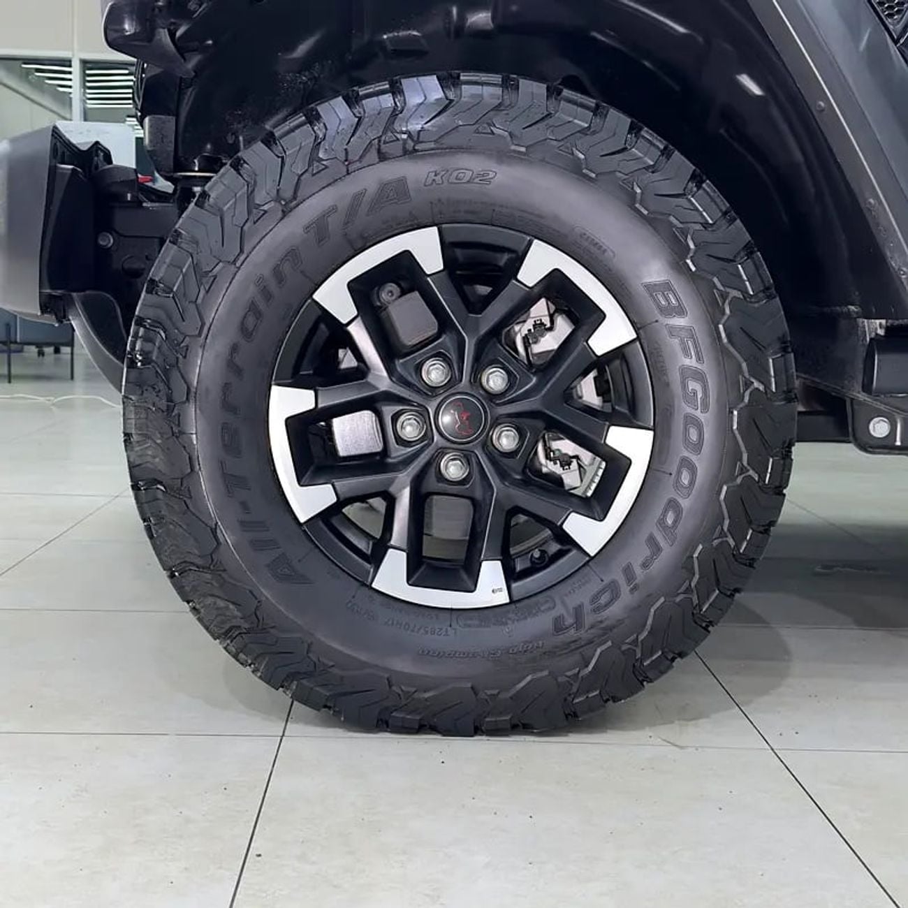 جيب رانجلر Rubicon 3.6L A/T (5 Seater) Rubicon V6 - Brand