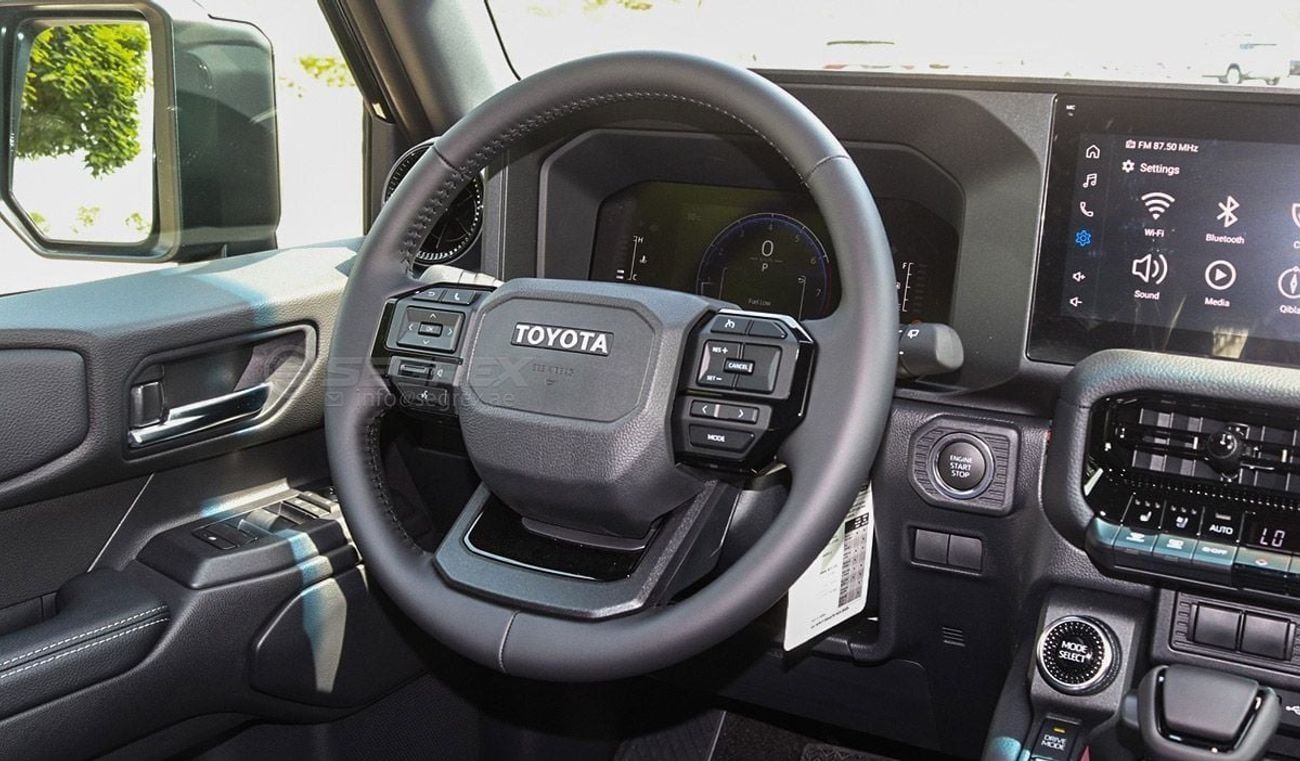 Toyota Prado  2026 Model Toyota Land Cruiser Prado - All Rounder, 2.4L Turbo Petrol 4WD 8A/T
